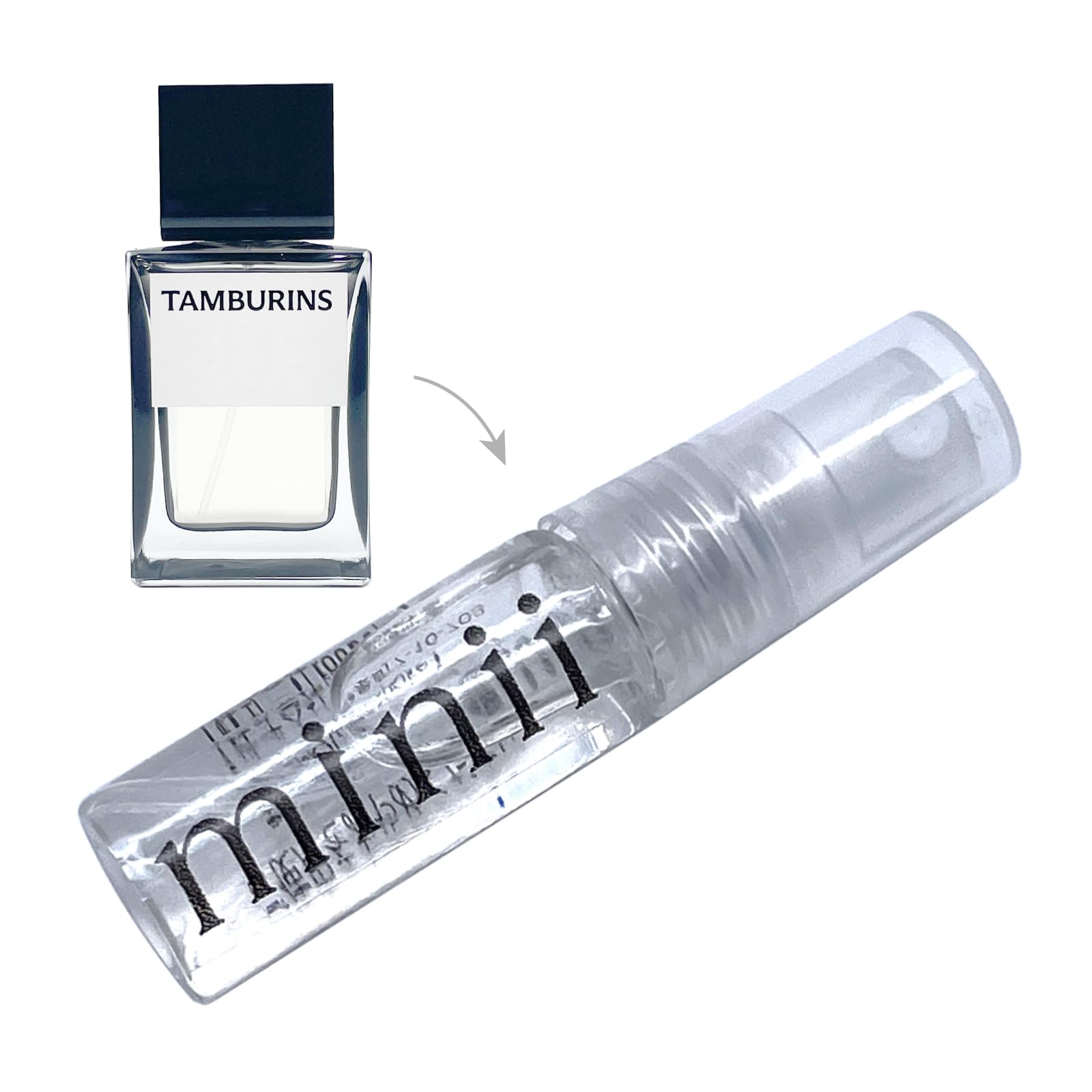 Amazon | [TAMBURINS]タンバリンズ ミニ香水 4ml 原材料【国内正規品 