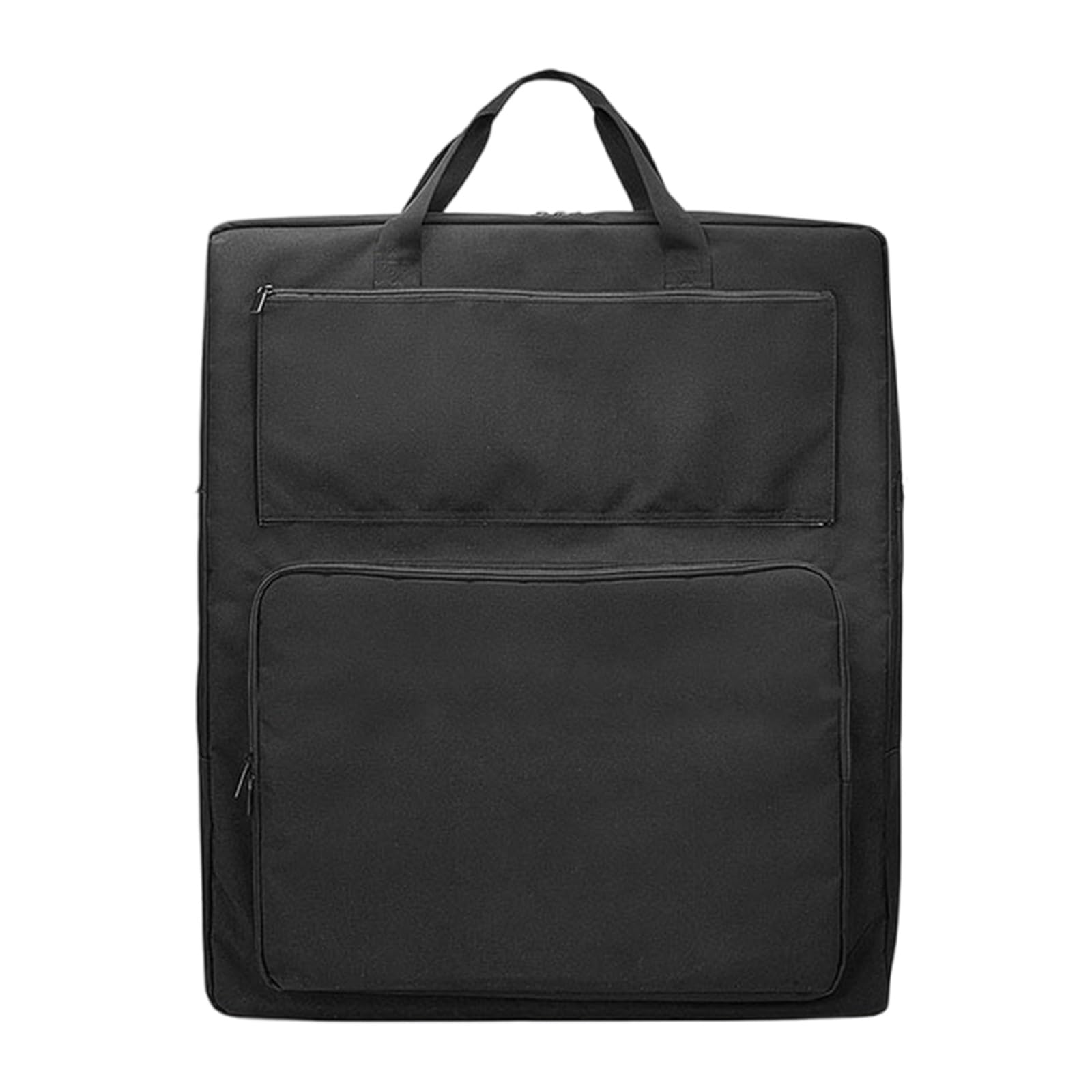 Jazuaiao Solar Panel Carriers Bag Case Storage Solution Suitable For Ps100 Ps200 Holds 2 Panels Features Pockets And Handle Portable Solar Panel Bag