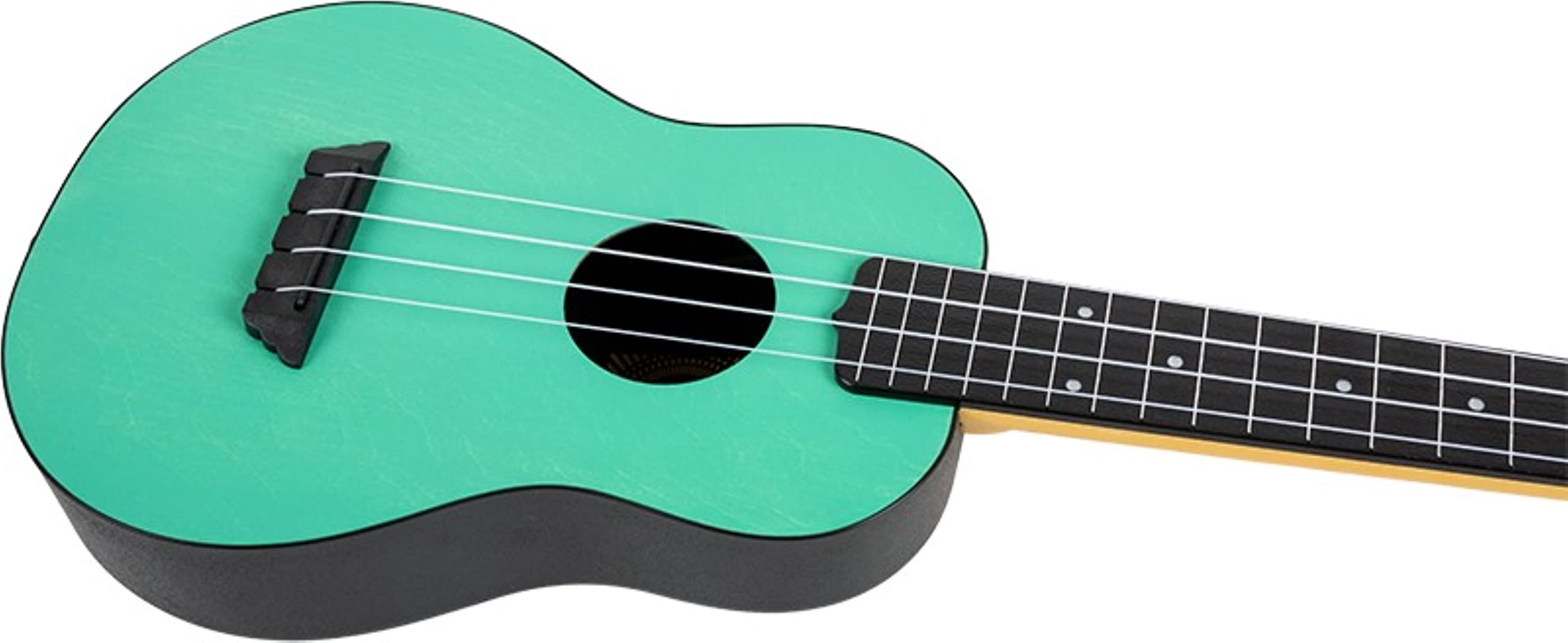 TUC35 ABS koncertowe ukulele podróżne - jasnoniebieskie