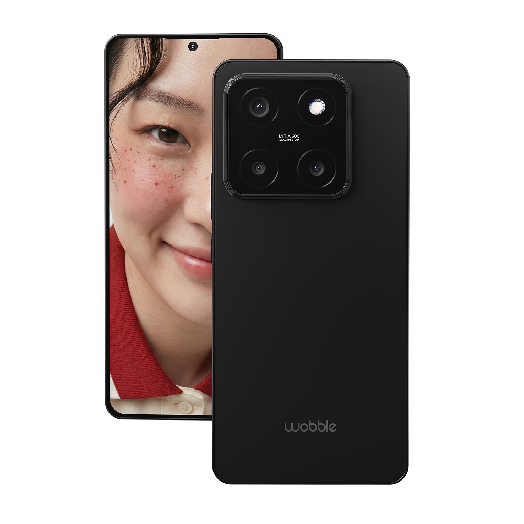Wobble One 5G (8GB+256GB) | 50MP Epic Front Camera | Dual 4K HDR | Dolby Vision AMOLED | Zero Bloatware Android 15 | Sony LYTIA 600 OIS | Dimensity 7400 | Eclipse Black-image-27