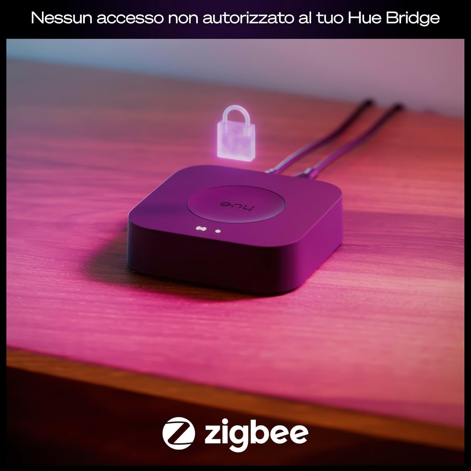 Philips Hue Bridge Pro, Smart Light Hub, Wireless, Crittografia avanzata, Supporta 150+ luci e 50+ accessori, Funziona con Apple Home, Amazon Alexa, Google Assistant, Samsung SmartThings