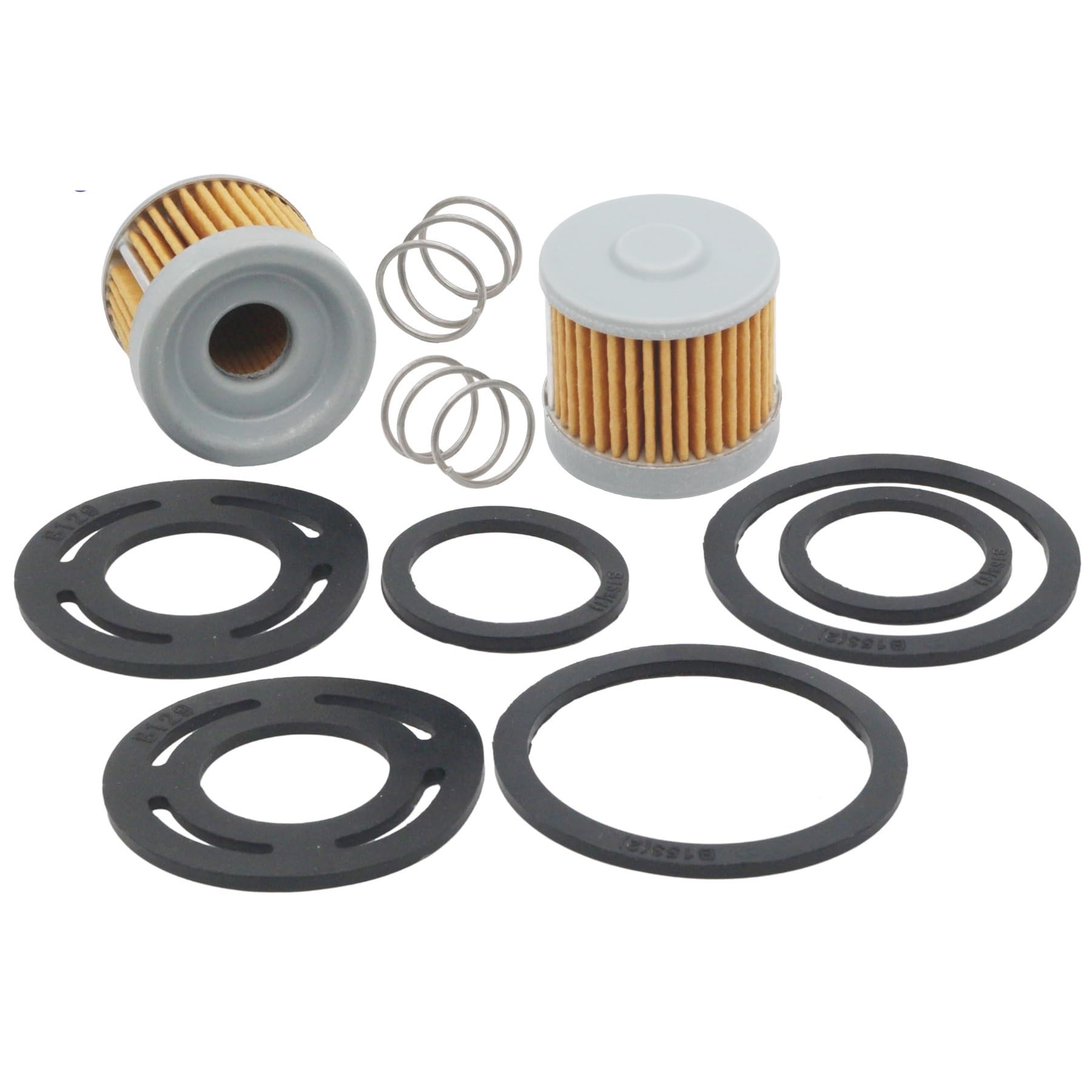 PEGGYLIN 35-803897Q1 8M0046752 Adatto for MerCruiser 2.5L 3.0L 3.0LX 3.7L 3.7LX 4.3L 4.3LX ALPHA I Kit Filtro Carburante for Poppa 35-11004Q2(2 Set 803897Q1)
