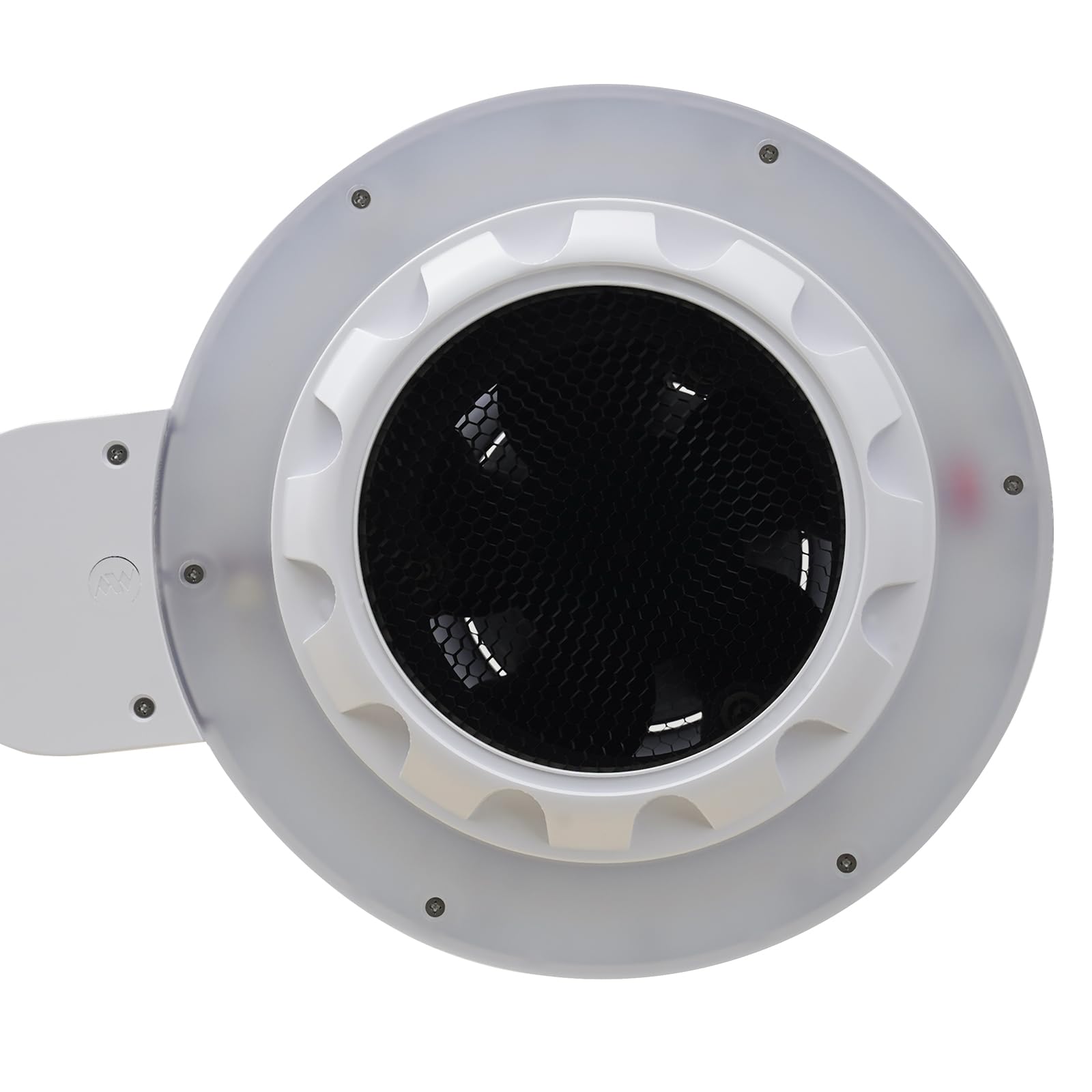 55 W professionale raccogli polvere per unghie pedicure, raccoglitore elettrico per unghie con 2 filtri di ricambio e ventola industriale, 4300 rpm, silenzioso, per lucidare le unghie