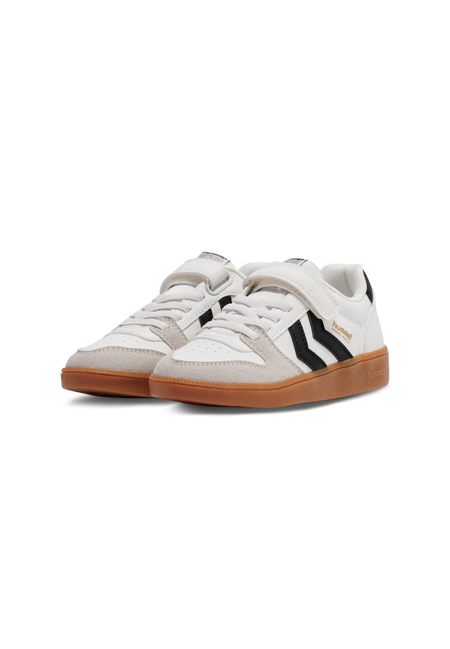 hummel Piłka ręczna dla dzieci Perfect SP JR buty wewnętrzne 230247 9001 białe