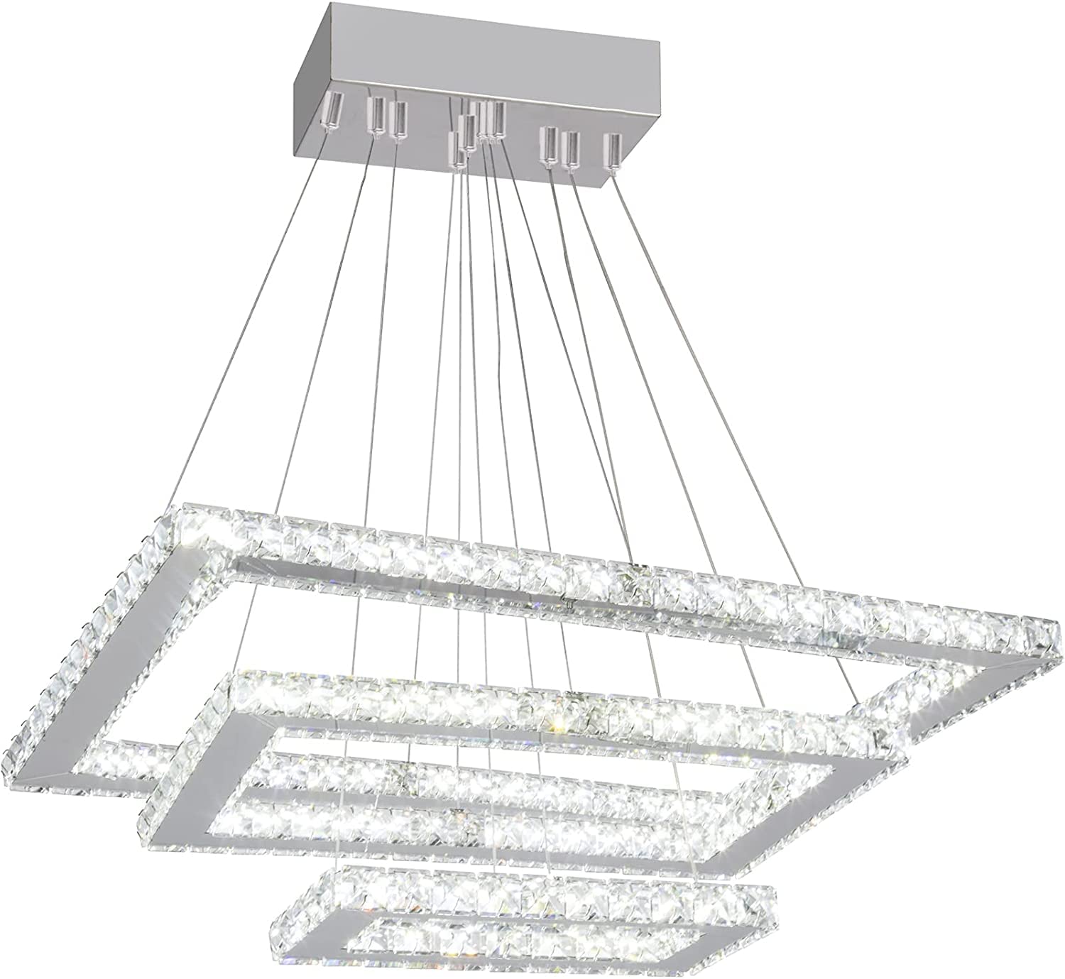 Abaj Lighting 1Meter Steel Suspension Kit for Mounting, Adjustable Heavy Duty Wire Cables Hanging Chains Pendent Restaurant Shop Home Lights - Pack of 5 3