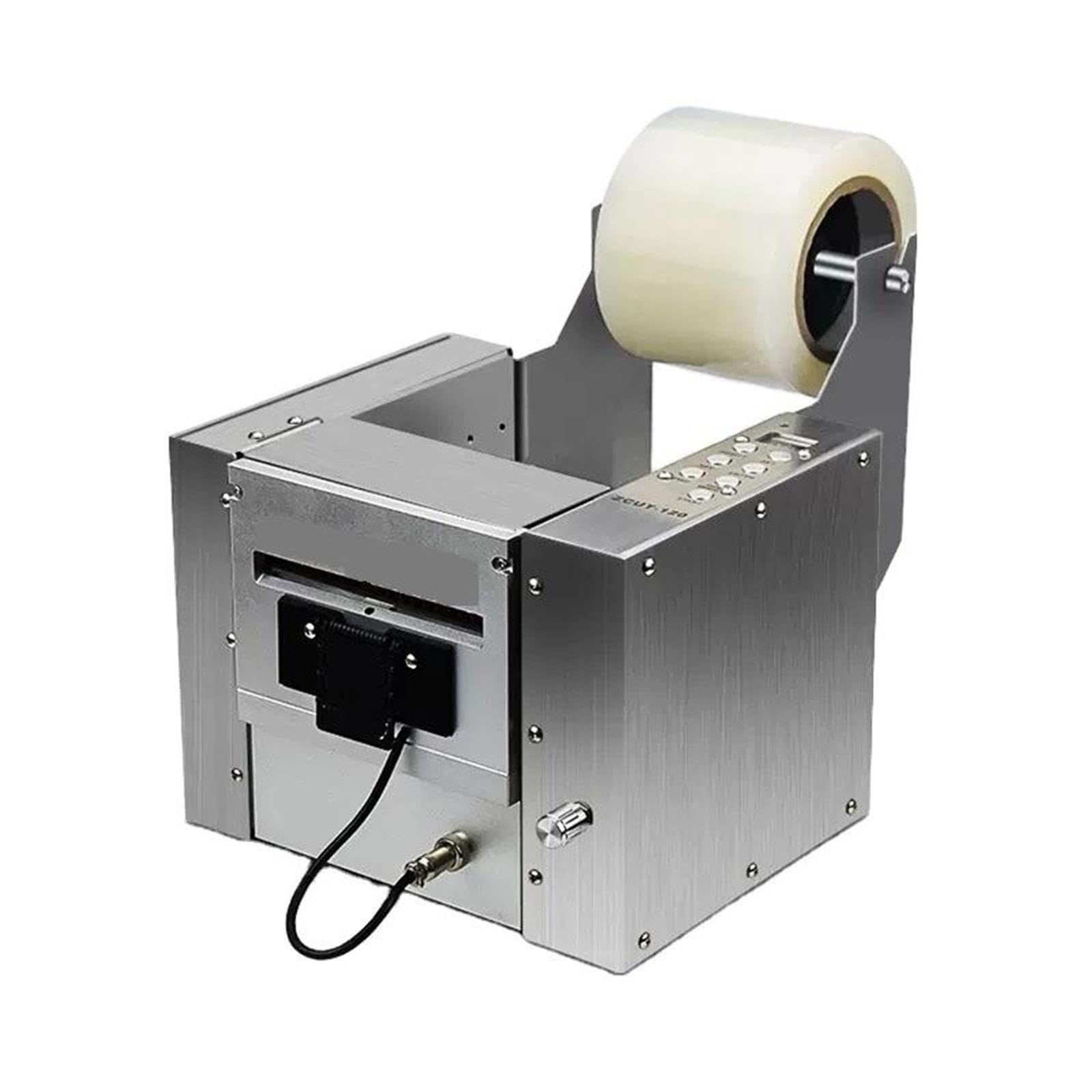 Klebebandabroller, Automatischer, Tragbarer Hochgeschwindigkeits-Klebebandabroller Mit Elektromotor, Doppelseitiges Klebeband, Papier