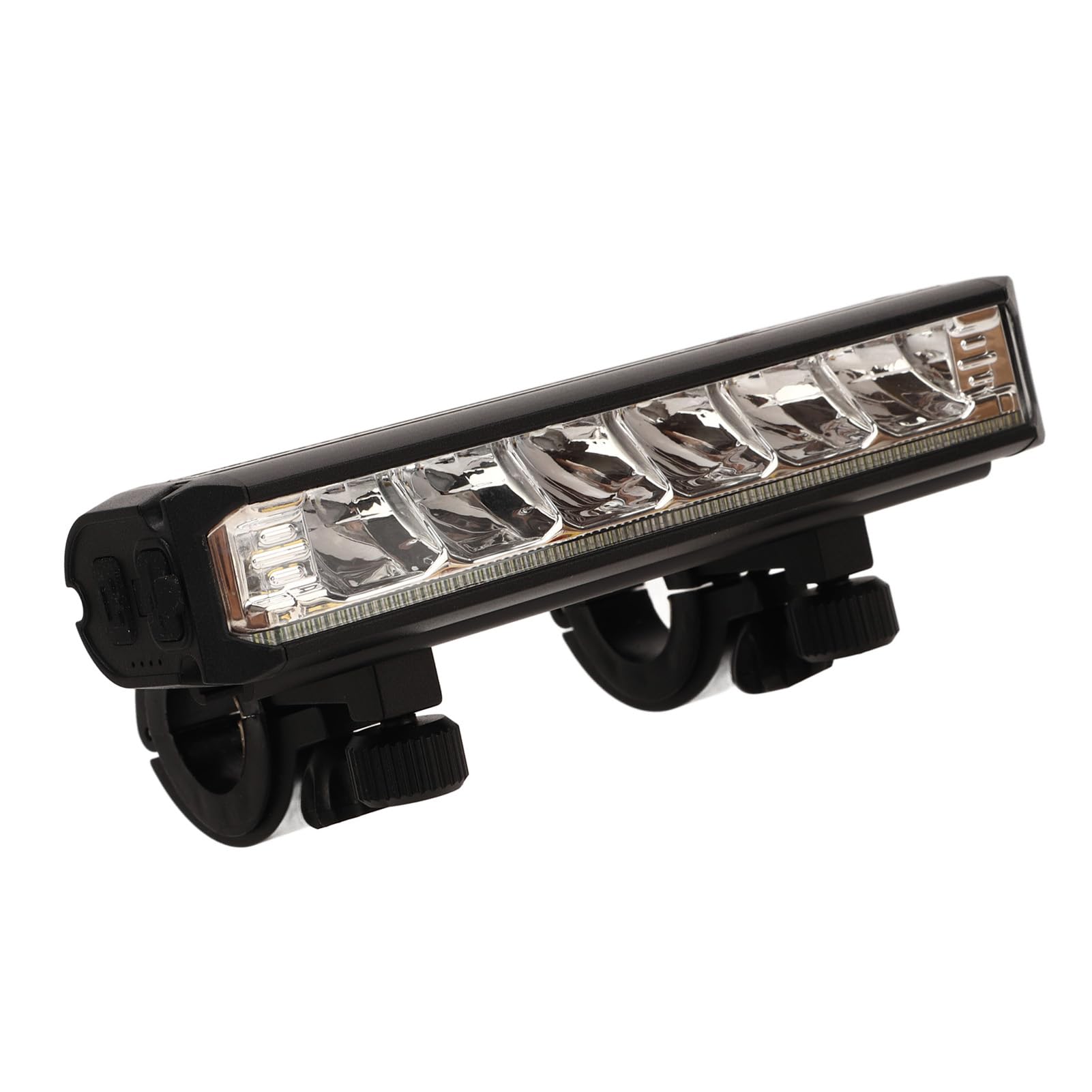 Luz para Bicicleta, Recargable por USB, 6 Luces de Aleación de Aluminio de Alto Brillo, Multimodo, Ahorro de Espacio, Juego de Luces para Bicicleta para Correr Al Aire