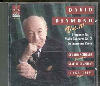 【中古】 Symphony 8 ErichParce Baritone ,DavidDiamond 作曲 ,GerardSchwarz 指揮 ,SeattleSymphonyOrchestra オーケストラ ,Seattl Gerard Schwarz, David Diamond, Gerard Schwarz, Seattle