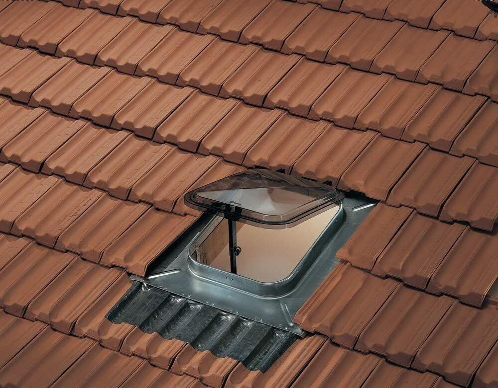 Cupola di Ricambio per Lucernario per Tetto 45x60cm in Plastica - Materiale Resistente e Trasparente - Facile da Installare – Altamente Compatibile | SERVICEWEBSHOP
