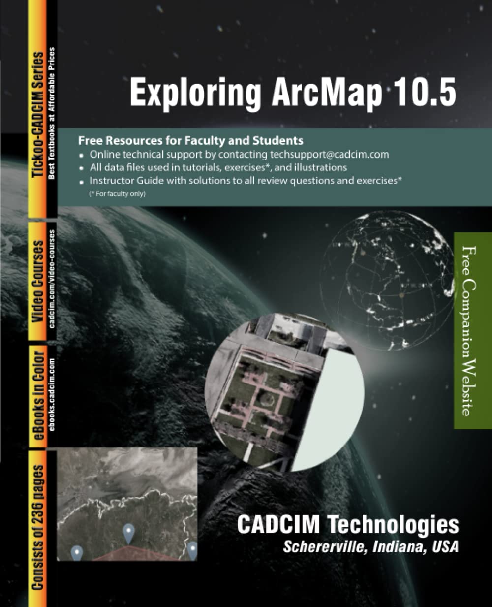 Exploring ArcMap 10.5 Technologies, CADCIM 9781640571297