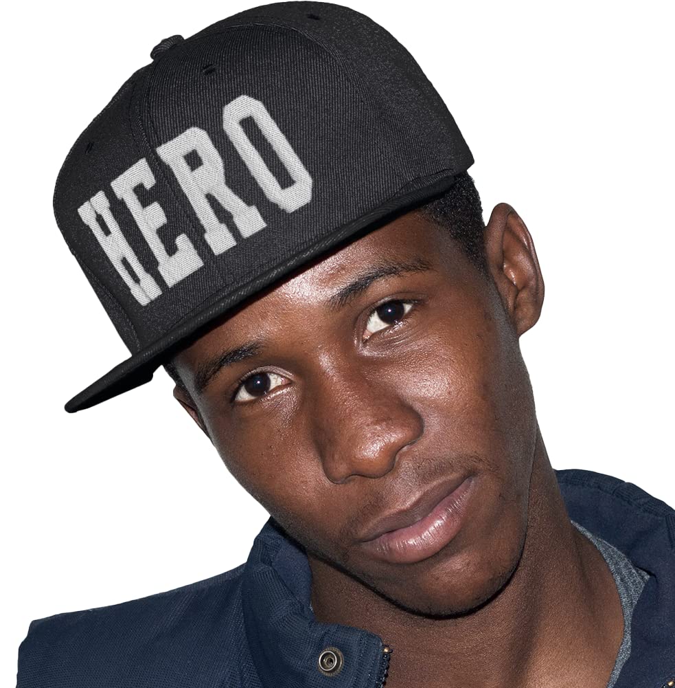 Morefaz Unisex Hero Casual Cotton Baseball Cap Hat Hats Caps Adjustable Snapback La Mfaz Ltd (Hero)