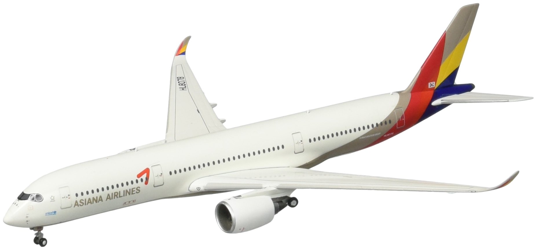 Geminijets1/400 ASIANA AIRLINES A350‐900 Buy Gemini Jets Asiana Airlines A350-900 HL8078 1:400 Scale