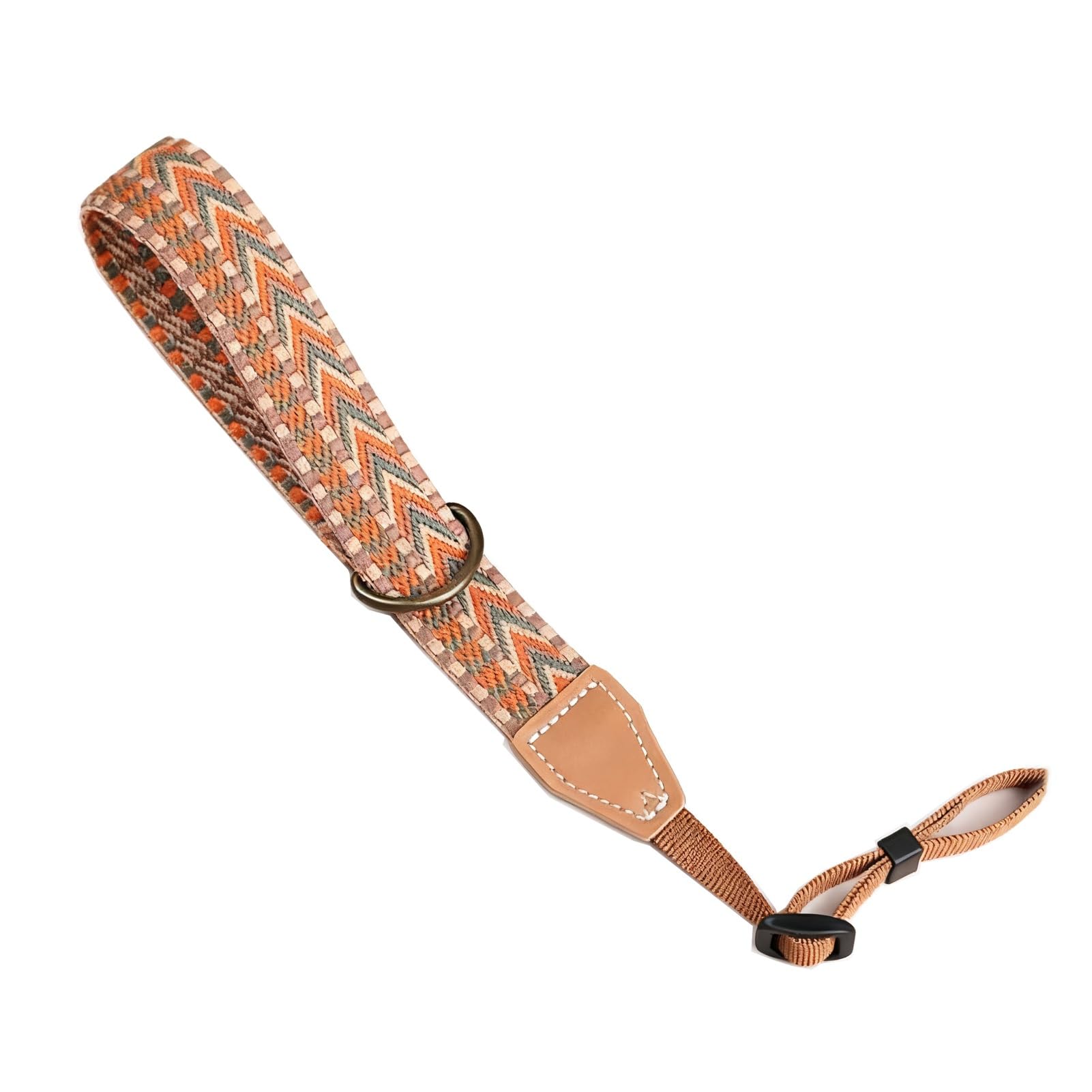 Flyiodfcxv Style1 Camera Strap, Weaving Camera Wrist Strap, Soft Strong Stitching, For Hiking Nature Photography Use