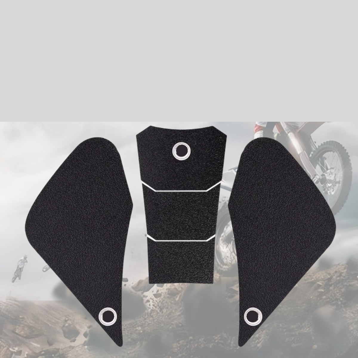 Motorcycle Tank Pad for R3 2015 2016 2017 2018 Motorcycle Fuel Tank Sticker Tank Pad Protection Fuel Tank Side Sticker