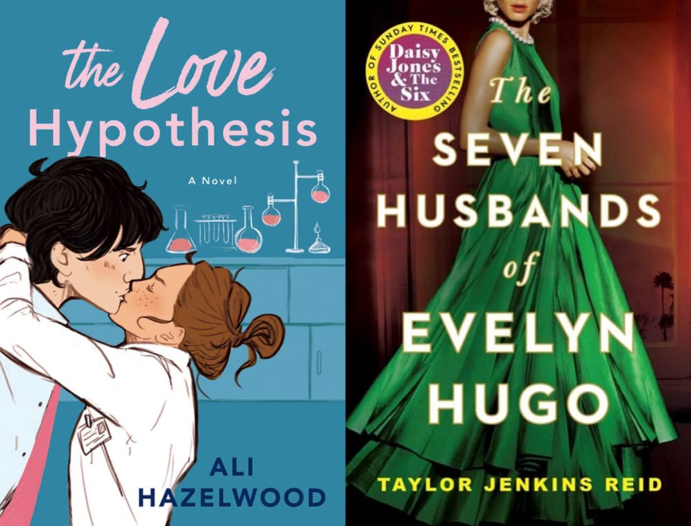 The Love Hypothesis + The Seven Husbands of Evelyn Hugo