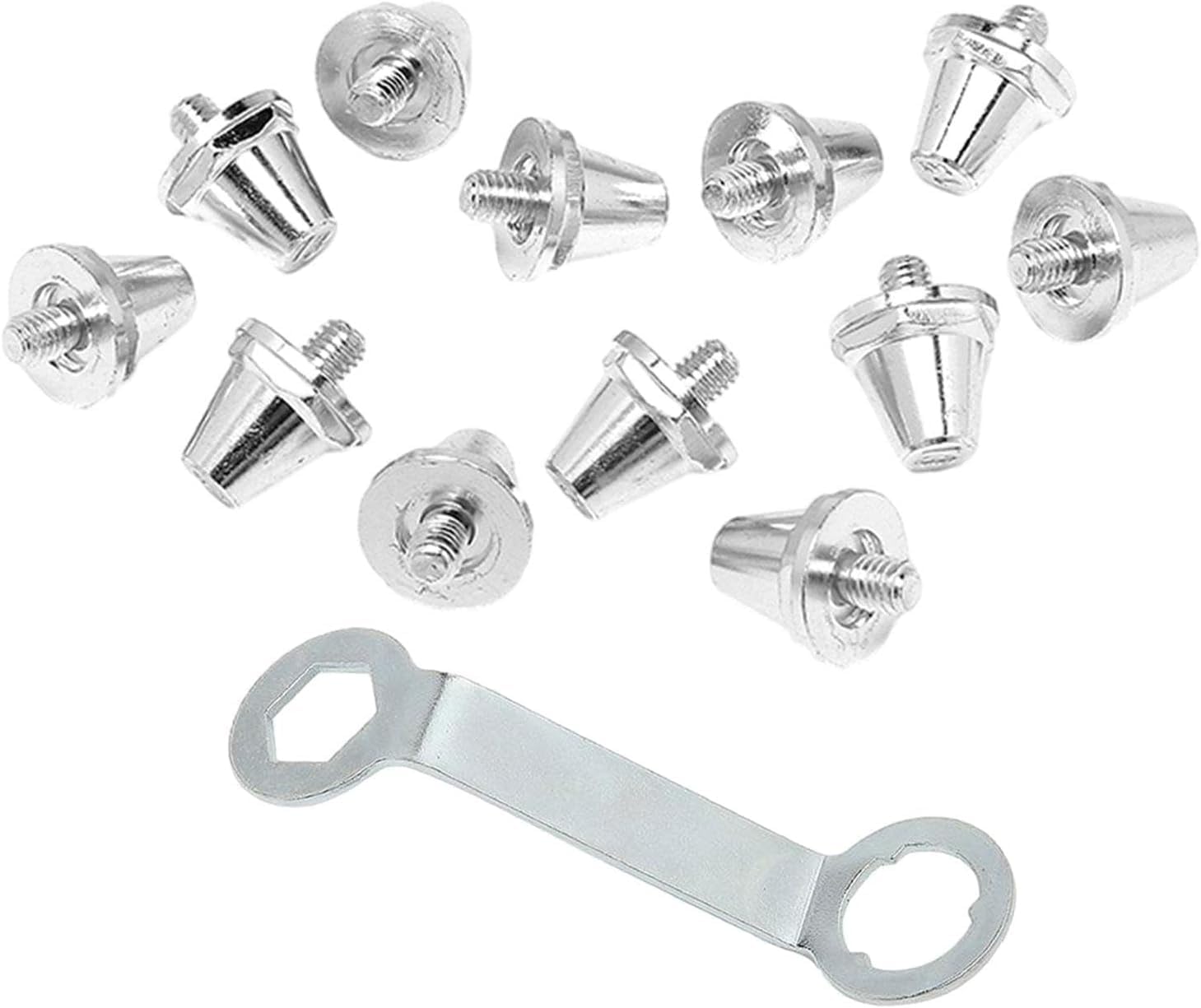 12x Football Boot Studs Soccer Studs Portable Screw in M5