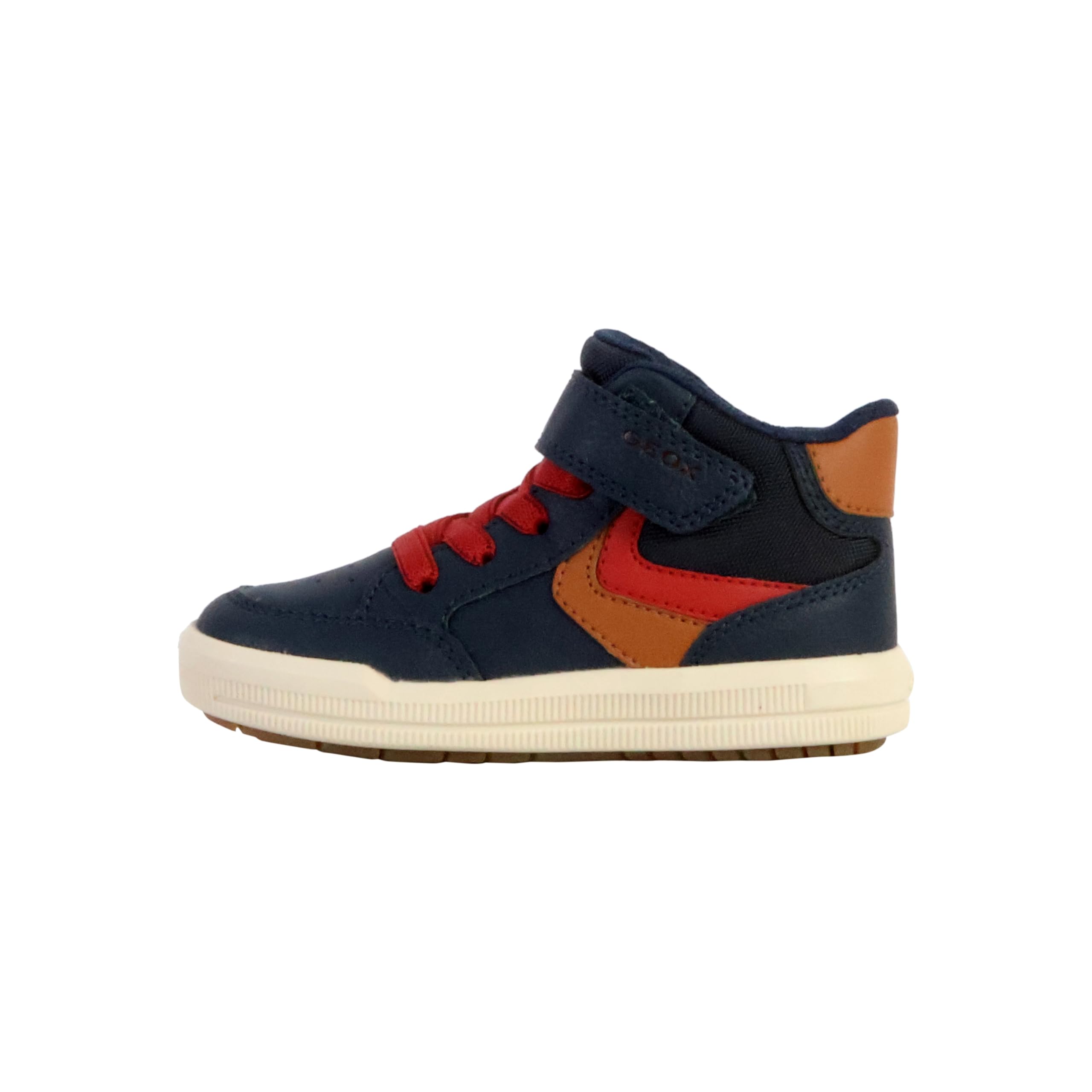 Geox Boys J Arzach Boy Sneaker, Blue, 11.5 UK Child