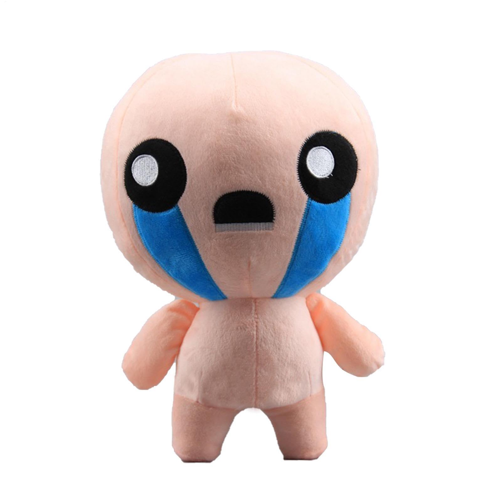 The Binding Of Isaac Plush Toy, Stuffed Plush Toy, Cute Soft Doll, Afterbirth Rebirth Game, Isaac Plush Toys, Afterbirth Rebirth Game Cartoon Figures, Plush Toys for Children, Children's — image 1