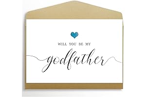 Will You Be My Godfather Card: A Thoughtful Proposal for a Special Occasion