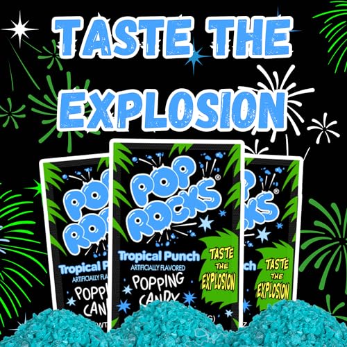 Pop Rocks Candy - Surtido Tropical Punch miniatura 4