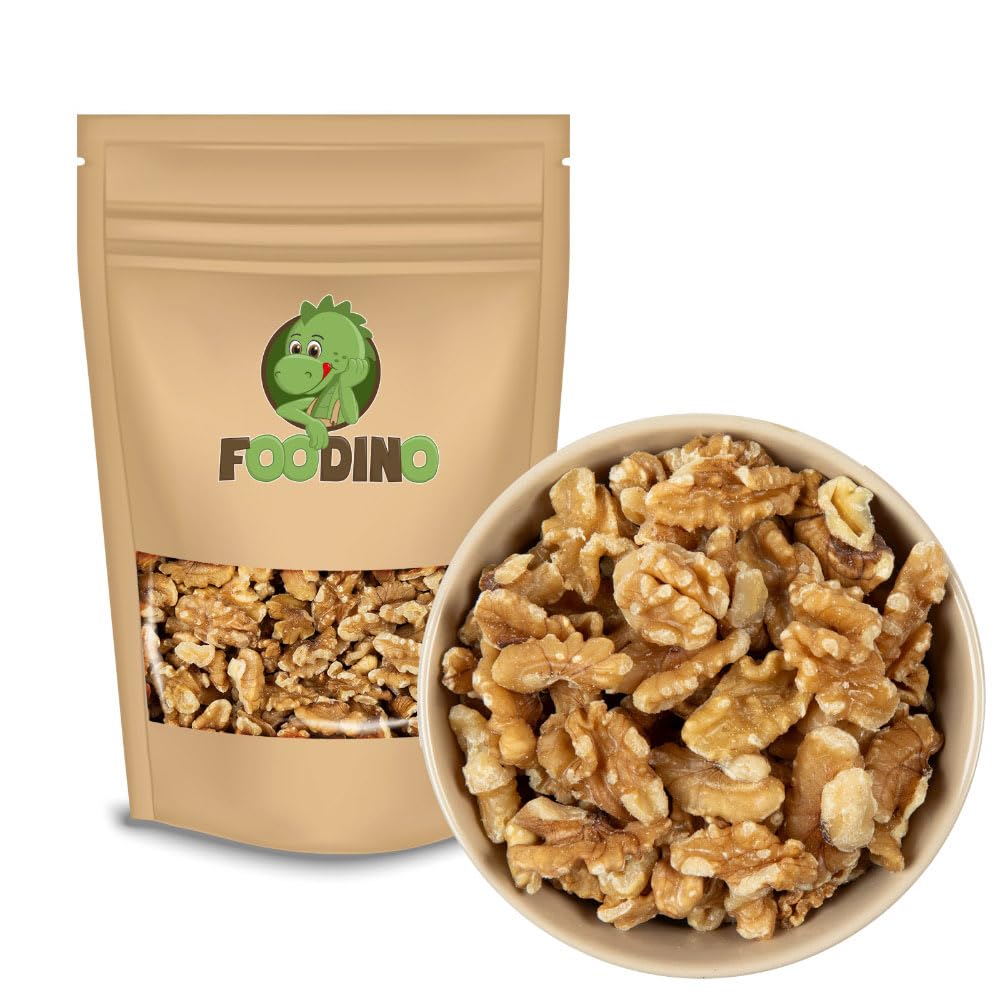FOODINO 5kg Walnuss Bruch naturbelassen ohne Schale große Stücke