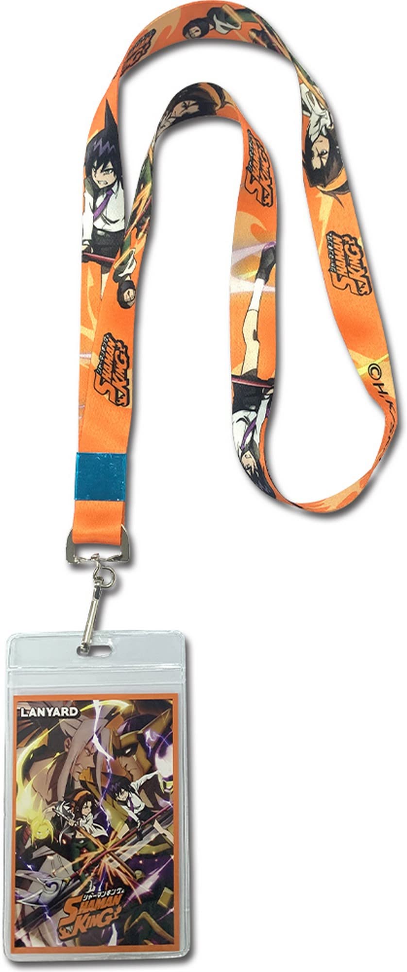 Shaman King - Asakura YOH and Tao Ren Lanyard