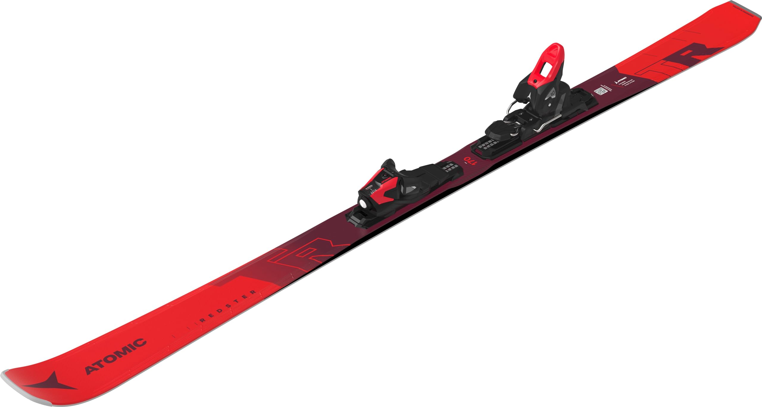 ATOMIC Redster TR + M 10 GW Red Black/ - 149 : Amazon.fr: Sports