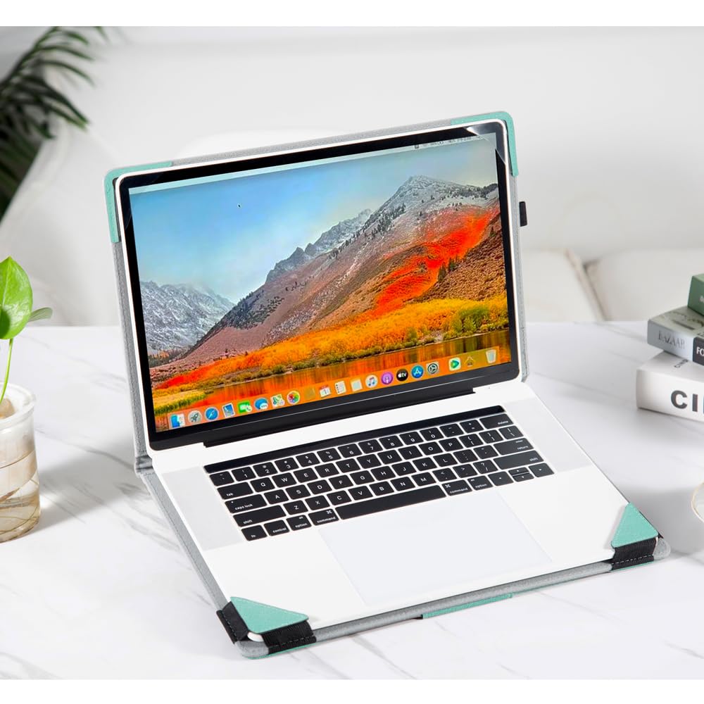 Custodia protettiva per Lenovo V15 G2 IJL, G3, G4 15,6" FHD Notebook PC Stand Hard Carry Case Sleeve