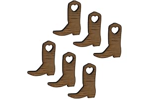 Mini Cowboy Boots for Crafts Embellishments