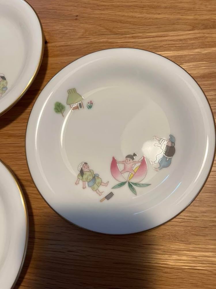 香蘭社　桃太郎　銘々皿✨未使用 1491958901.jpg?1645760367