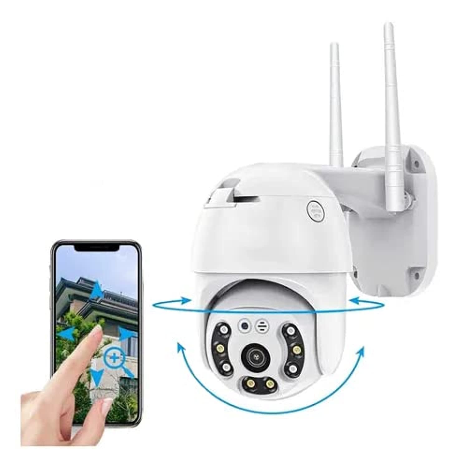 camera Wireless Security Camera 3mp HD Wifi Outdoor