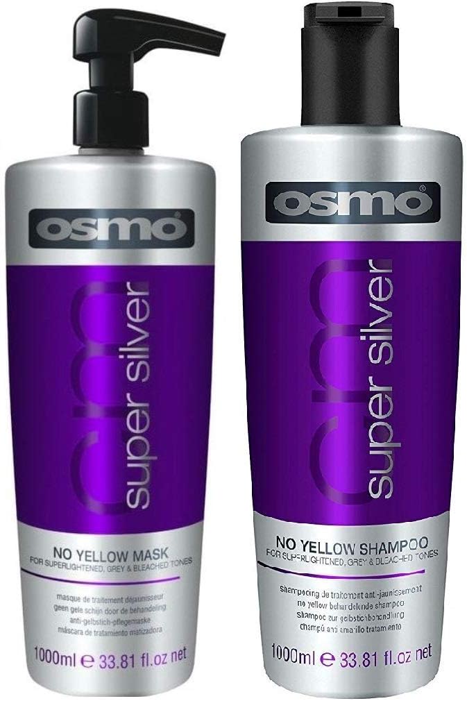 Osmo Super Silver Shampoo & Mask Duo 1000ml