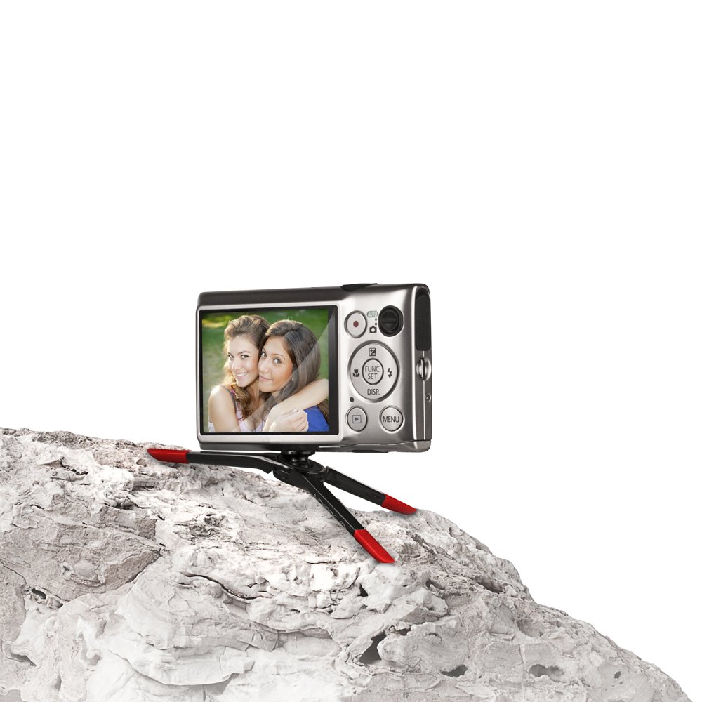 Amazon | JOBY ミニ三脚 ゴリラポッド マイクロ250 GP15 レッド 010904