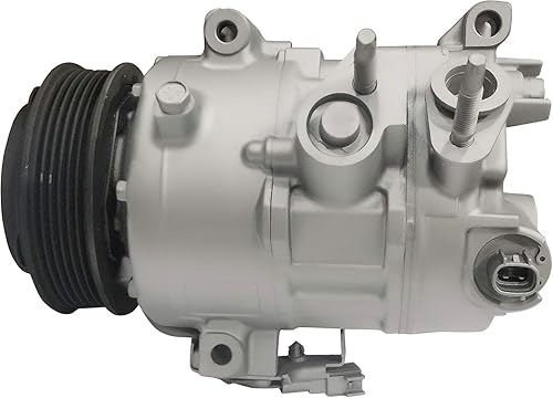 RYC Compresor de aire acondicionado automotriz y embrague de A/C AIG357 (se adapta a Ford Fusion 1.5L, 1.6L 2013, 2014, 2015, 2016, 2017, 2018)