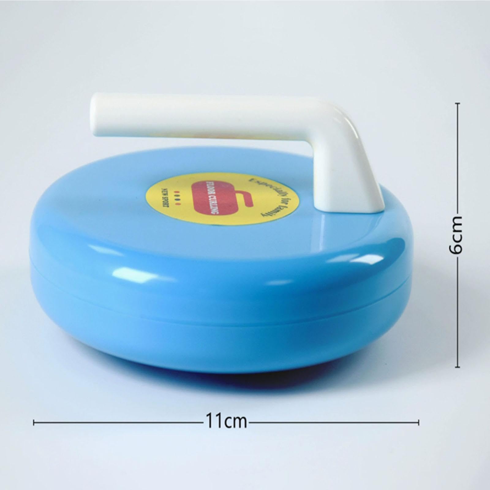 8 Palline da per Bambini, Giocattolo da per Interni, Attrezzatura Sportiva Invernale interattiva con Borsa per competizioni e Centri, Arancione Azzurro