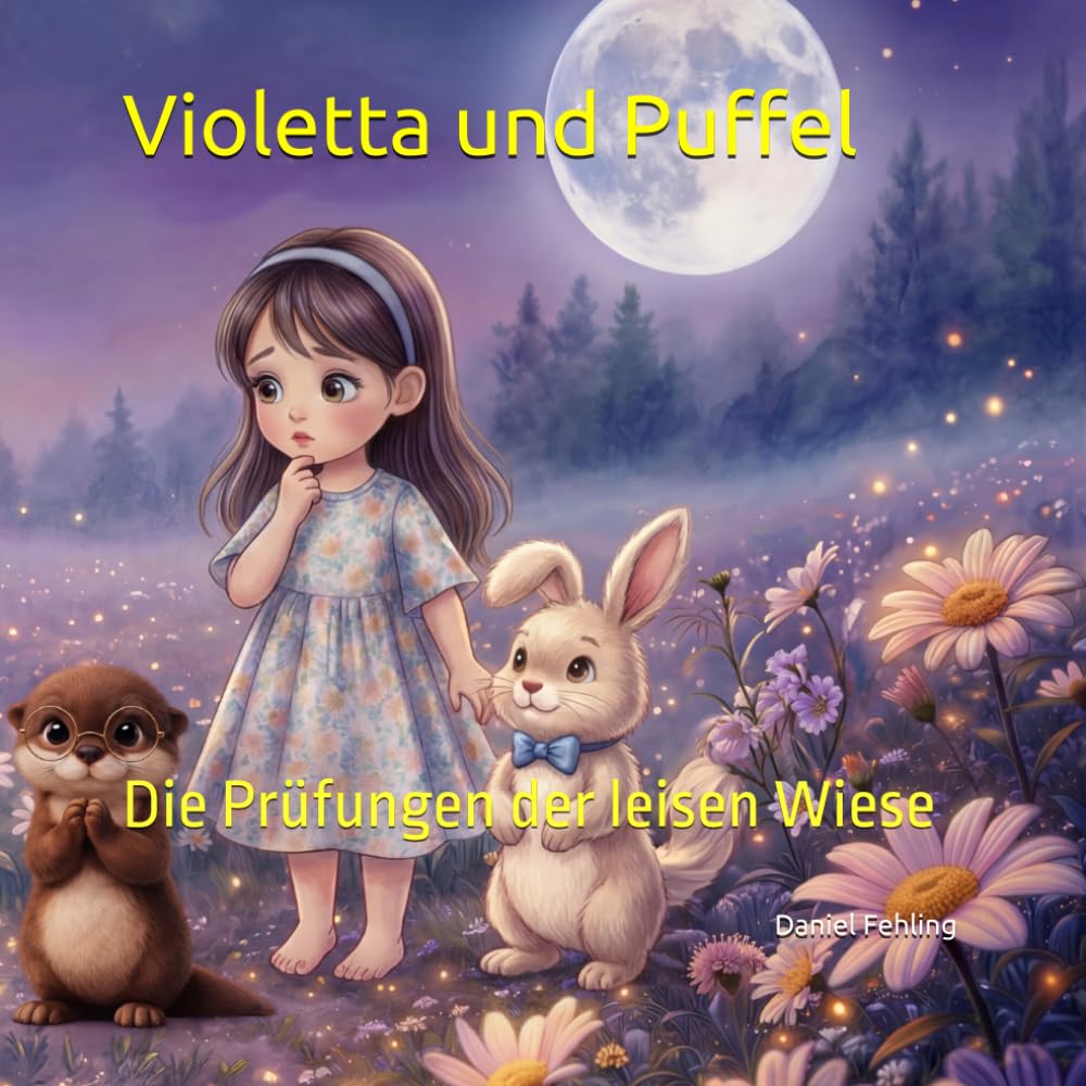 Violetta und Puffel - Die Prüfungen der leisen Wiese: Ein liebevolles Vorlese-Kinderbuch über Vertrauen und Freundschaft für Kinder von 3 - 6 Jahren