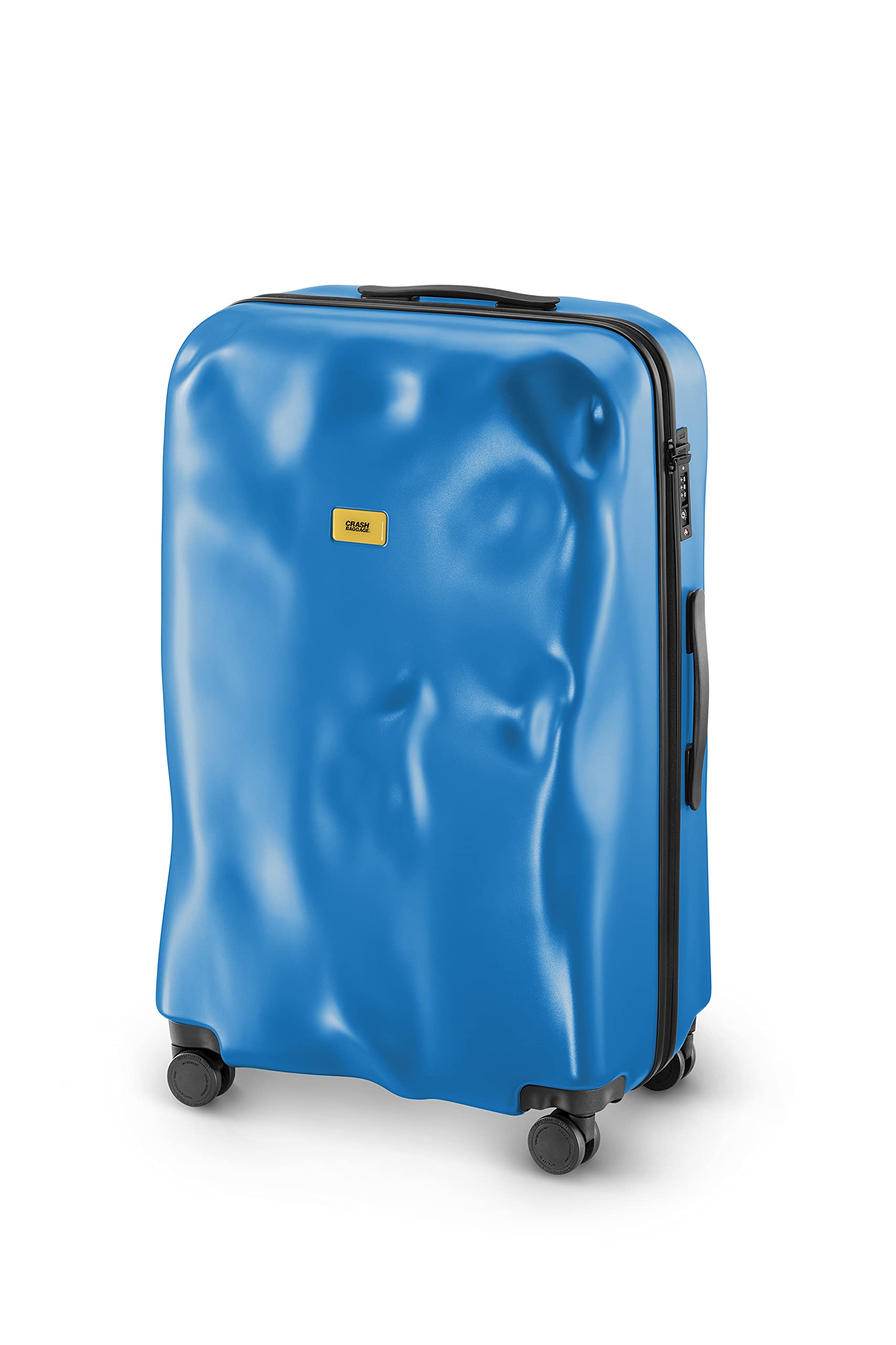 Crash Baggage Icon Trolley Suitcase | Laguna Blue - Large