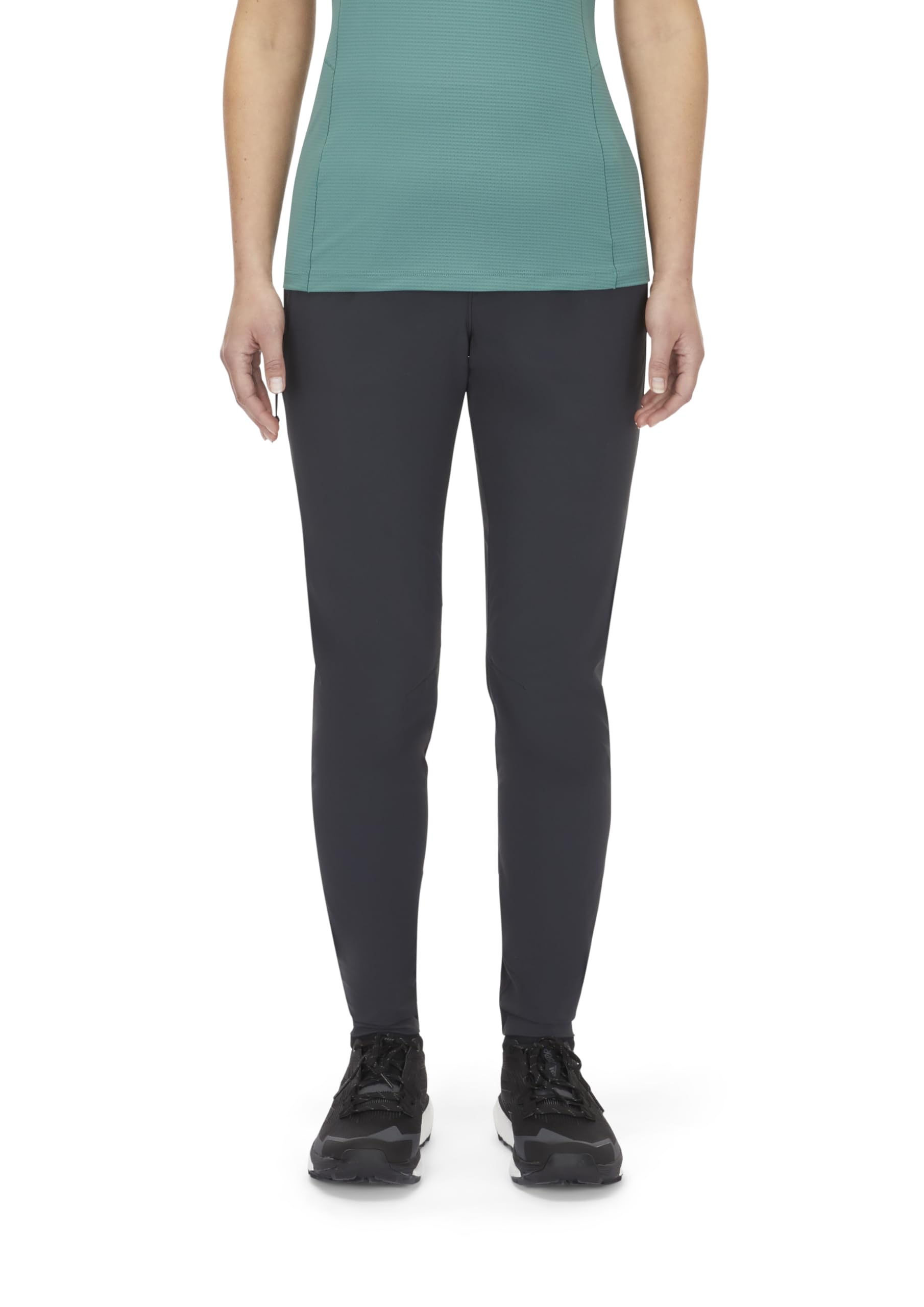 Rab Momentum Pants Damen Schnelltrocknende leichte Aktivhose zum Wandern, Trekking, Klettern