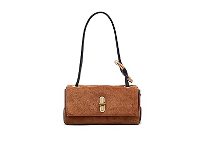 Marc Jacobs The Suede Mini Dual Shoulder Bag Women