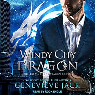 Windy City Dragon Audiolibro Por Genevieve Jack arte de portada