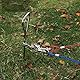 5m Hund Tie-Out Leinen，Kettenleinen für Hunde，für Outdoor Yard und Camping Puppy Pet und Medium Dogs（blau）.