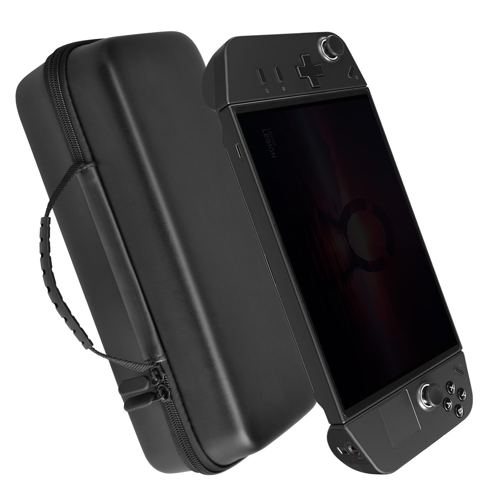 Étui Rigide EVA PU Pour Legion Go2 - Protection Anti-chocs, Design Compact Et élégant