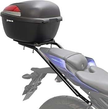 Amazon | エンデュランス (ENDURANCE) リアキャリア (ブラック)+リア