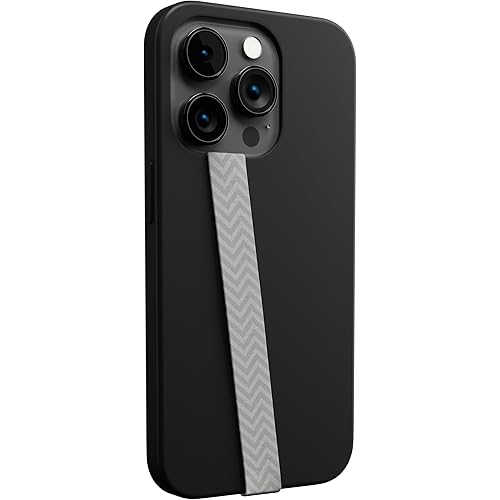 Phone Loops: Non-Elastic Phone Grip, Phone Strap, Phone Holder for Hand - Small, Light and Discreet Cell Phone Holder for Hand - Phone Finger Holder