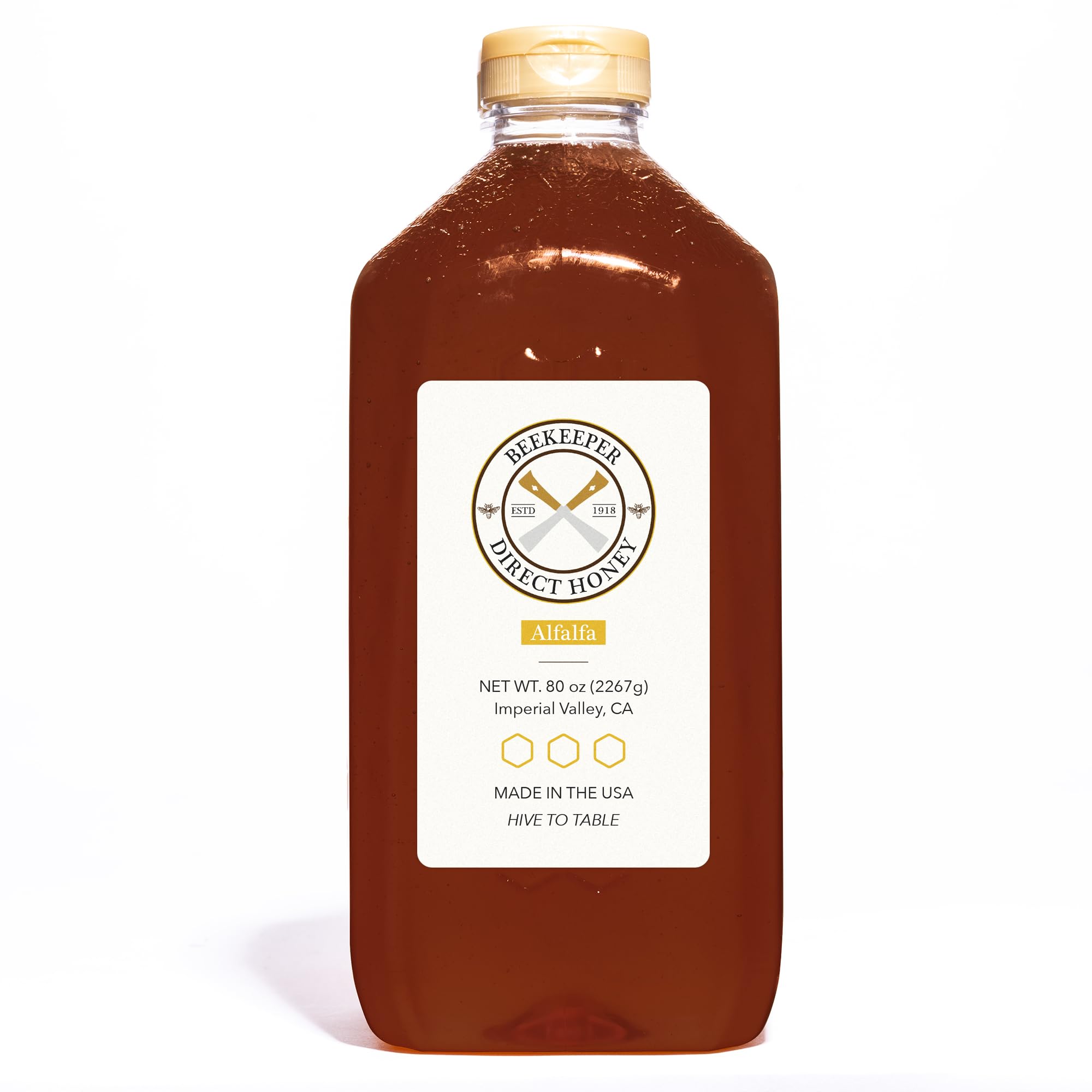 Beekeeper Direct Unfiltered Alfalfa Honey