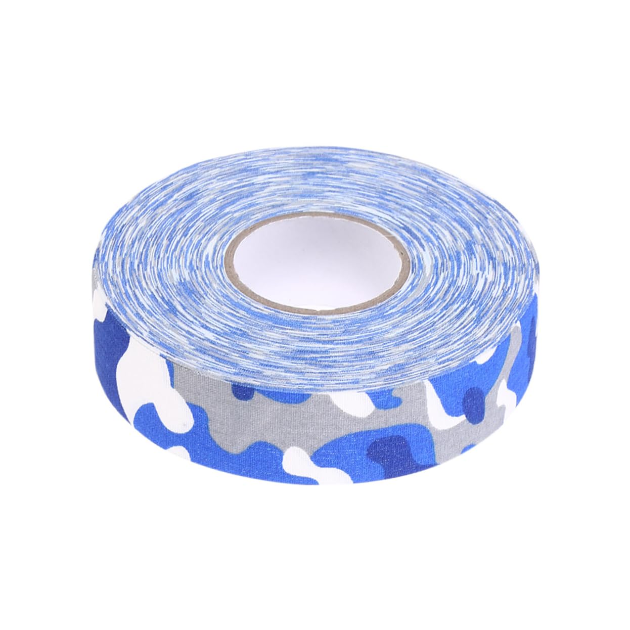 HANABASS 2Pcs Durable Camouflage Hockey Stick Tape Slip Wear Resistant Sports Grip Wrapper for Enhanced Stick Handling Blue Camouflage