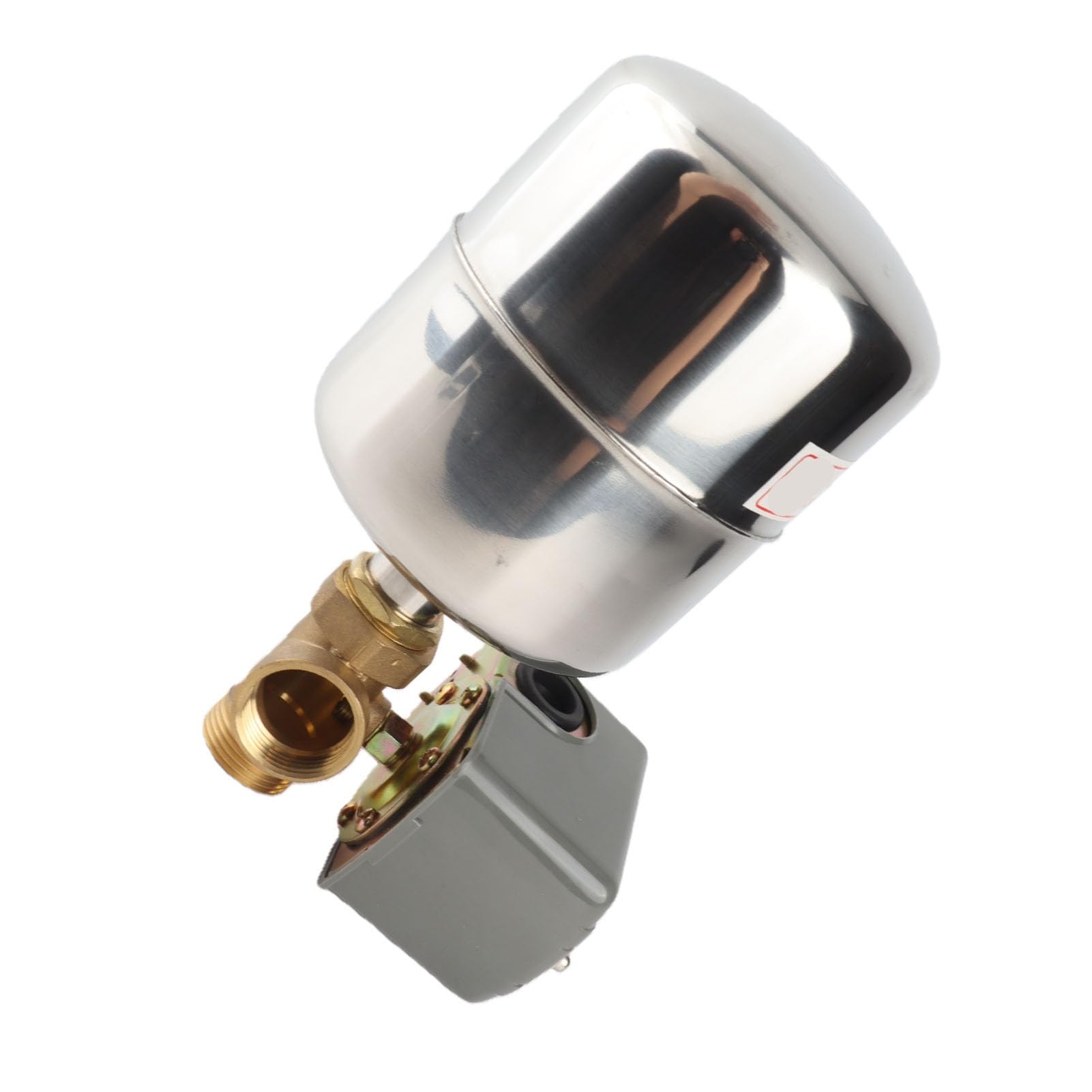 Interruptor de Presión de Bomba de Agua, Kit de Válvula de Retención de Cobre, Interruptor de Control de Tanque de Presión, para Bombas Autocebantes, Bombas de Chorro, Bombas de Jardín, Bombas de