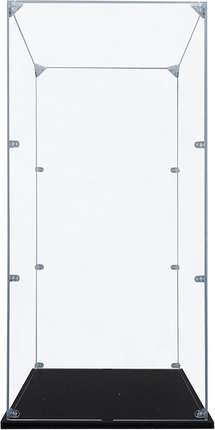 Acrylic Display Case Compatible for Lego Motorized Lighthouse #21335, Dustproof Display Case (Case Only) (Lego Sets are NOT Included)