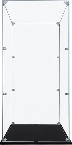 Miniatura 5 de Vitrina acrílica compatible con Lego Motorized Lighthouse #21335, vitrina a prueba de polvo (solo funda) (juegos de Lego no incluidos)