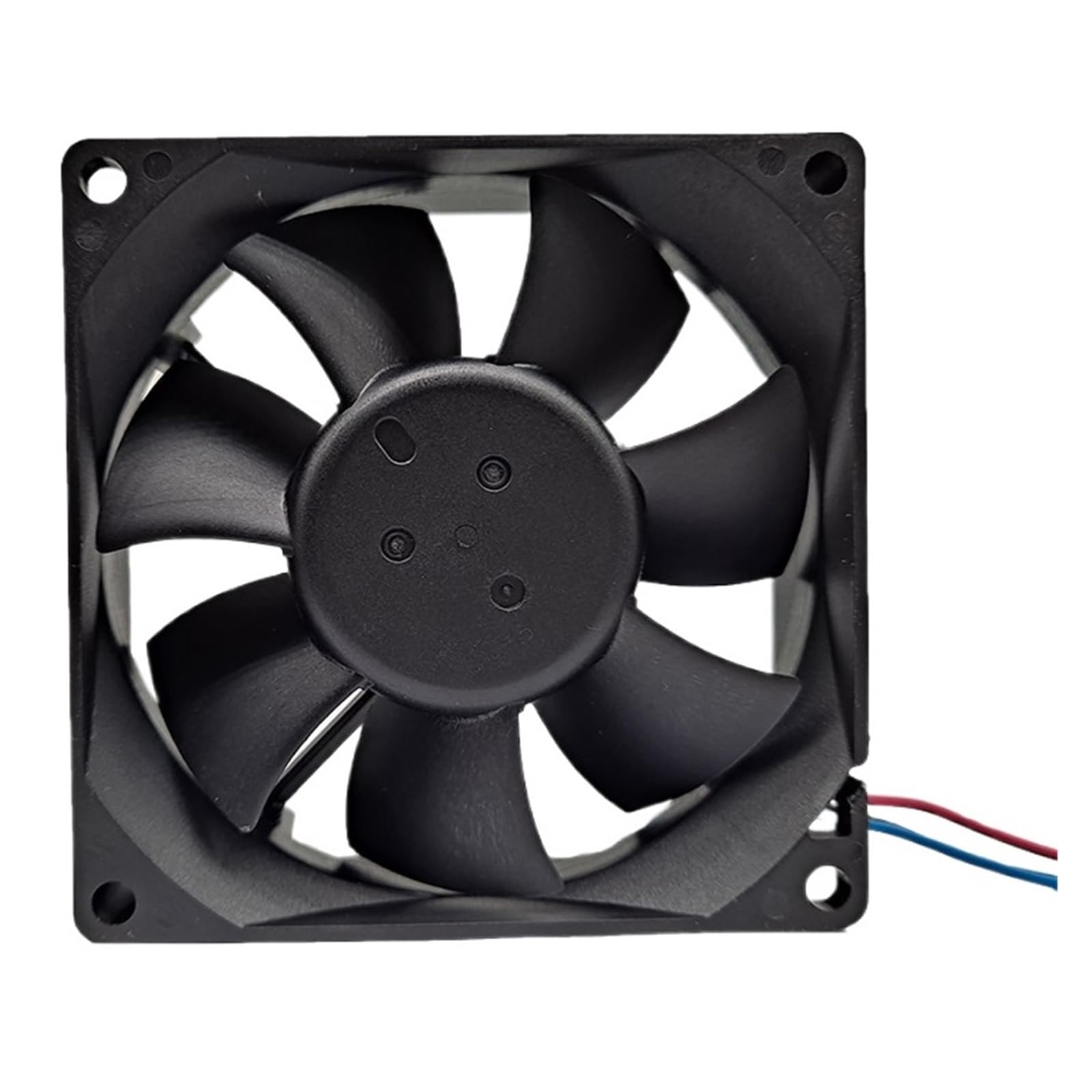 Lzikkgki One Color Afb0812sh-Br00 0.51A 8025 12V Three Wire Fan